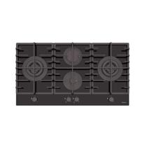 Cooktop Tramontina Quadra 4GG Double TRI HE Safestop 90 em Vidro Temperado 90 cm Cooktop Tramontina Quadra 4GG Double TRI HE Safestop 90 em Vidro Temperado 90 cm