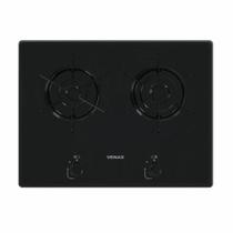 Cooktop Venax Linear Arena 2 Bocas Preto de Embutir a Gás Em Vidro Temperado Bivolt P26180 Cooktop Venax Linear Arena 2 Bocas Preto de Embutir a Gás Em Vidro Temperado Bivolt P26180