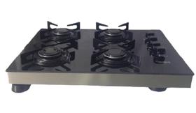 Cooktop WIN 4 Bocas de Sobrepor Preto Acend. Manual