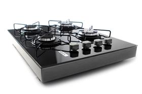 Cooktop WIN 4 Bocas de Sobrepor Preto Acend. Manual