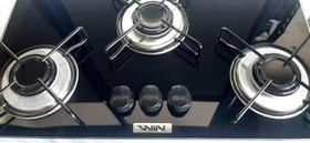 Cooktop WIN FLAT 3 Bocas de Sobrepor Acend. Manual Cooktop WIN FLAT 3 Bocas de Sobrepor Acend. Manual