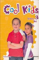 Cool Kids 3 - Students Book With Audio CD And Reader - 3ª Ano - 2ND Edition