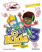 Cool Kids 3: Workbook - RICHMOND (DIDATICOS) - MODERNA