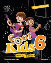 Cool kids 6 sb + audio qrcode + reader - 2nd ed