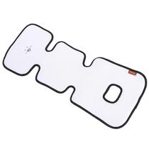 Cool Mesh Comfort Liner Diono Quantum Universal Cinza/Branco Cool Mesh Comfort Liner Diono Quantum Universal Cinza/Branco