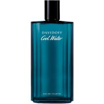 Cool Water Davidoff Eau de Toilette Masculino-200 ml Cool Water Davidoff Eau de Toilette Masculino-200 ml