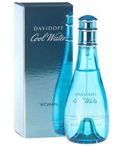 Cool Water Woman Eau de Toilette Davidoff 100ml - Perfume Feminino