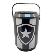 Cooler 10 Latas / 6 Litros Botafogo Futebol Licenciado