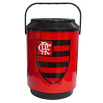 Cooler 10 Latas / 6 Litros Flamengo Futebol Licenciado