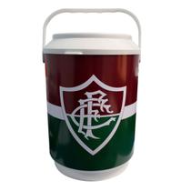 Cooler 10 Latas / 6 Litros Fluminense Futebol Licenciado Cooler 10 Latas / 6 Litros Fluminense Futebol Licenciado