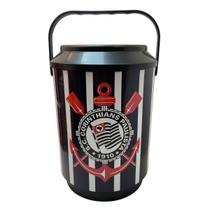 Cooler 10 Latas / 6 Litros Sport Club Corinthians Licenciado Cooler 10 Latas / 6 Litros Sport Club Corinthians Licenciado