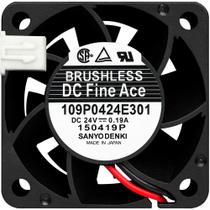 Cooler 109P0424G301 24V 0.19A 4.56W 2L 2P 40X40X28MM A1