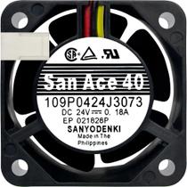 Cooler 109P0424J3073 24V 0.18A 3P 4028 B2 Garantia 2 Anos Cooler 109P0424J3073 24V 0.18A 3P 4028 B2 Garantia 2 Anos