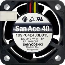 Cooler 109P0424J3D013 24V 0.18A 4.32W 3L 3P 40X40X28MM B2