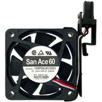 Cooler 109P0624S7D03 24V 0.08A 1.92W 3 Fios 3P 6015 Suporte