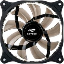 Cooler 120mm C3 Tech Storm - com LED RGB - 10 Modos de Iluminação - F9-L150RGB