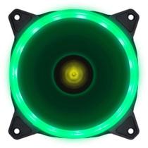 Cooler 120mm com led verde brx