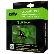 Cooler 120mm Com Led Verde Gamer Dex