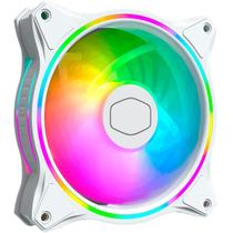 Cooler 120mm Cooler Master MasterFan MF120 Edição Halo White - RGB - MFL-B2DW-18NPA-R1 Cooler 120mm Cooler Master MasterFan MF120 Edição Halo White - RGB - MFL-B2DW-18NPA-R1