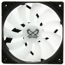 Cooler 120mm Scythe Kaze Flex - 800 rpm - Sem PWM - SU1225FD12LR-RDP