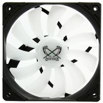 Cooler 120mm Scythe Kaze Flex - 800 rpm - Sem PWM - SU1225FD12LR-RDP Cooler 120mm Scythe Kaze Flex - 800 rpm - Sem PWM - SU1225FD12LR-RDP