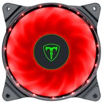 Cooler 120mm T-Dagger - LED Vermelho - T-TGF300-R