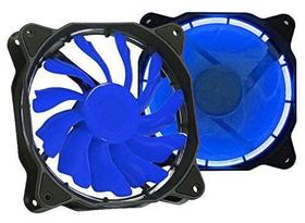 Cooler 120x120mm DEX DX-12F - LED Azul