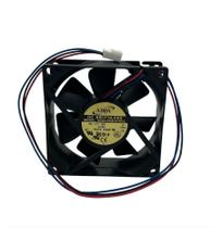 Cooler 12V 0,25A 80X80X25Mm 3 Fios C/ Conector - Ad0812Hb-A76Gl Cooler 12V 0,25A 80X80X25Mm 3 Fios C/ Conector - Ad0812Hb-A76Gl