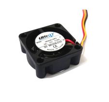 Cooler 12V 25x25x10mm Bucha 0.08A - 10000RPM - 1.47CFM - Ultracool 3 Fios Sem Conector Cooler 12V 25x25x10mm Bucha 0.08A - 10000RPM - 1.47CFM - Ultracool 3 Fios Sem Conector