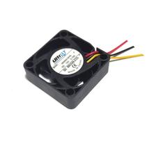 Cooler 12V 30X30X10 HYPRO 0.10AMP - 1.2 Watts - 9000RPM - 3.03 CFM - Ultrair 3 Fios Sem Conector