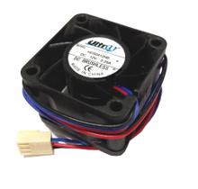 Cooler 12V 40X40X28 Bucha 0.25A - 9500 RPM - 11.8 CFM - Ultrar - HDS0412HBF Cooler 12V 40X40X28 Bucha 0.25A - 9500 RPM - 11.8 CFM - Ultrar - HDS0412HBF