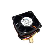 Cooler 12V 60x60x25 - Hypro 0,38A - 4,56 Watts - 6000 RPM - 32,7 CFM - Ultrair 3 Fios com Conector HDH0612EAAF