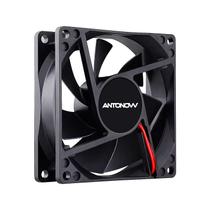 Cooler 12v 80 x 80 x 25 0,28a microventilador ventoinha axial