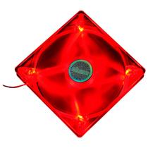 Cooler 139x139mm Akasa MOD com Led Vermelho - AK-FN075 Cooler 139x139mm Akasa MOD com Led Vermelho - AK-FN075