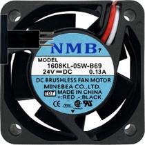 Cooler 1608KL-05W-B69 24V 0.13A 3P Fanuc M Garantia 2 Anos Cooler 1608KL-05W-B69 24V 0.13A 3P Fanuc M Garantia 2 Anos