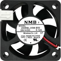 Cooler 2006ML-05W-B50 24V 0.12A 2.88W 2 Fios 2P 50X50X15 A1