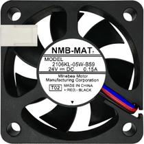 Cooler 2106KL-05W-B59 24V 3.6W 3P 5015 2 Anos Garantia B2