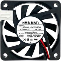 Cooler 2404KL-04W-B50 12V 0.35A 4.20W 2 Fios 2P 60X60X10 A1