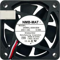 Cooler 2406KL-05W-B39 24V 0.08A 1.92W 3 Fios 3P 60X60X15 B2 Cooler 2406KL-05W-B39 24V 0.08A 1.92W 3 Fios 3P 60X60X15 B2