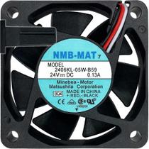 Cooler 2406KL-05W-B59 24V 0.13A 3.12W 3L 3P 606015 Fanuc Cooler 2406KL-05W-B59 24V 0.13A 3.12W 3L 3P 606015 Fanuc