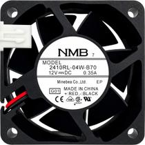 Cooler 2410RL-04W-B70 12V 0.35A 4.2W 6025 A1 Garantia 2 Anos Cooler 2410RL-04W-B70 12V 0.35A 4.2W 6025 A1 Garantia 2 Anos