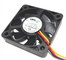 Cooler 24v 50x50x10 bucha 0,10a - 6000rpm - 8.67 cfm - ultrar hds0524hgf Cooler 24v 50x50x10 bucha 0,10a - 6000rpm - 8.67 cfm - ultrar hds0524hgf