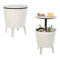 Cooler 2x1 Cool Bar Branco 42 Latas Keter