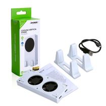 Cooler 3 Velocidades Compatível Com Xbox Series S Base Vertical 2 USB Pontos Carga