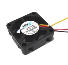 Cooler 30x30x10 5v bucha 0.30a - 1.5 watts 9000rpm 3.03cfm - ultrar 3 fios / sem conector Cooler 30x30x10 5v bucha 0.30a - 1.5 watts 9000rpm 3.03cfm - ultrar 3 fios / sem conector