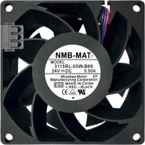 Cooler 3115RL-05W-B69 24V 12W 8038 Original Garantia 2 Anos Cooler 3115RL-05W-B69 24V 12W 8038 Original Garantia 2 Anos