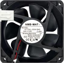 Cooler 4712KL-05W-B40 24V 0.48A 11.52W 2L 2P 120X120X38 A1 Cooler 4712KL-05W-B40 24V 0.48A 11.52W 2L 2P 120X120X38 A1