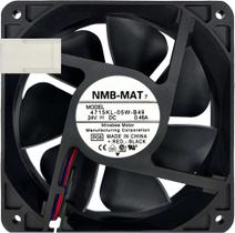 Cooler 4715KL-05W-B49 24V 0.46A 11.04W 3L 3P 120X120X38 B2