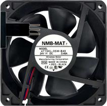 Cooler 4715KL-05W-B49 24V 0.46A 11.04W 3P 120X120X38 Fanuc