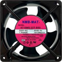 Cooler 4715MS-22T-B50 220V 14/13W 50/60Hz 2 Fios 120X120X38 Cooler 4715MS-22T-B50 220V 14/13W 50/60Hz 2 Fios 120X120X38